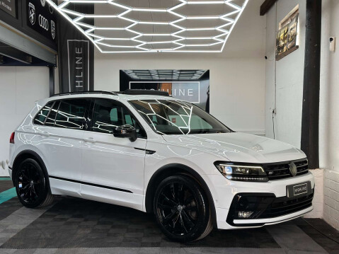 Volkswagen Tiguan 2.0 Tiguan R-Line Tech TSi 4Motion Semi-Auto 4WD 5dr 1