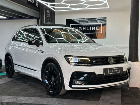 Volkswagen Tiguan 2.0 Tiguan R-Line Tech TSi 4Motion Semi-Auto 4WD 5dr 2