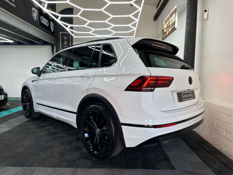 Volkswagen Tiguan 2.0 Tiguan R-Line Tech TSi 4Motion Semi-Auto 4WD 5dr 11