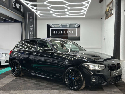 BMW 1 Series 1.5 118i M Sport Shadow Edition Auto 5dr