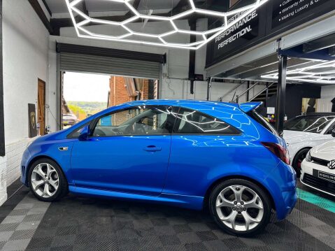 Vauxhall Corsa 1.6 Corsa VXR 3dr 11