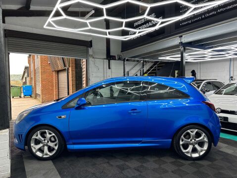Vauxhall Corsa 1.6 Corsa VXR 3dr 12