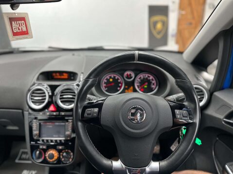 Vauxhall Corsa 1.6 Corsa VXR 3dr 18