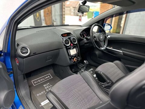 Vauxhall Corsa 1.6 Corsa VXR 3dr 36