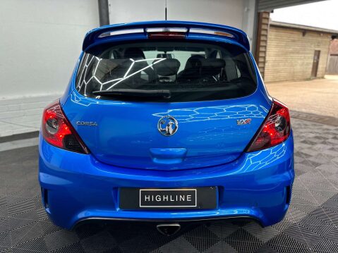Vauxhall Corsa 1.6 Corsa VXR 3dr 8