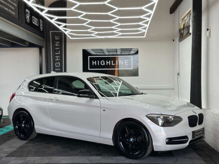 BMW 1 Series 2.0 120D Sport Auto 3dr