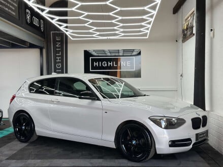BMW 1 Series 2.0 120D Sport Auto 3dr