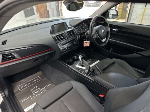 BMW 1 Series 2.0 120D Sport Auto 3dr 36