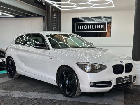 BMW 1 Series 2.0 120D Sport Auto 3dr 2
