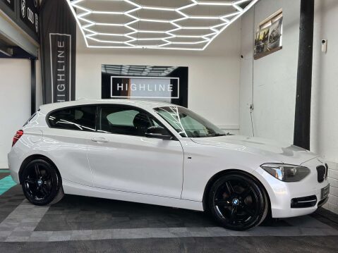 BMW 1 Series 2.0 120D Sport Auto 3dr 3