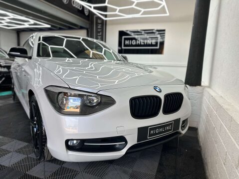 BMW 1 Series 2.0 120D Sport Auto 3dr 4