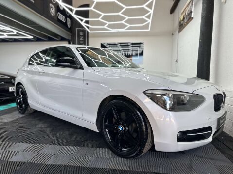BMW 1 Series 2.0 120D Sport Auto 3dr 5