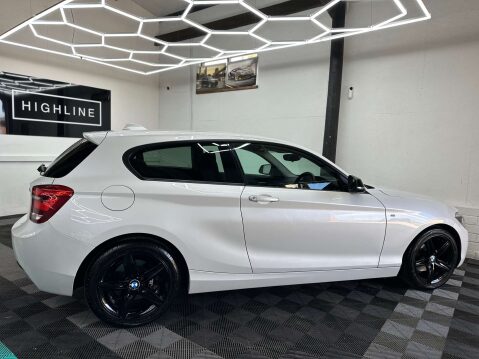 BMW 1 Series 2.0 120D Sport Auto 3dr 6