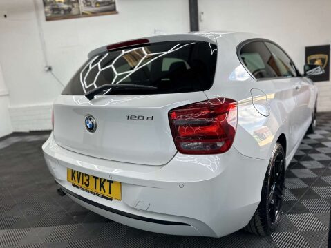 BMW 1 Series 2.0 120D Sport Auto 3dr 7