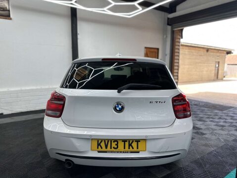 BMW 1 Series 2.0 120D Sport Auto 3dr 8