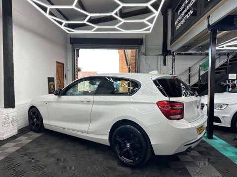 BMW 1 Series 2.0 120D Sport Auto 3dr 9