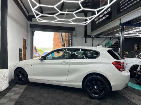 BMW 1 Series 2.0 120D Sport Auto 3dr 10