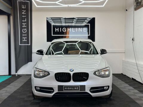 BMW 1 Series 2.0 120D Sport Auto 3dr 12