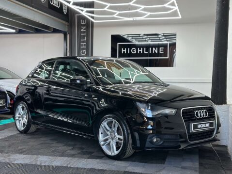 Audi A1 1.4 A1 S Line TFSI Semi-Auto 3dr 2