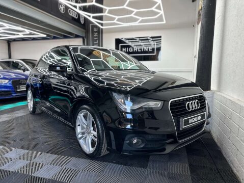 Audi A1 1.4 A1 S Line TFSI Semi-Auto 3dr 3