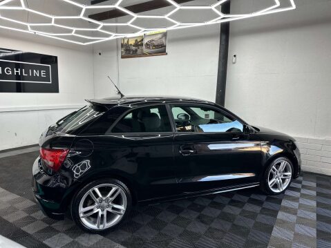 Audi A1 1.4 A1 S Line TFSI Semi-Auto 3dr 7