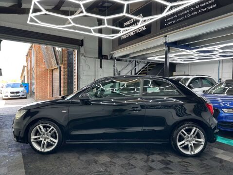 Audi A1 1.4 A1 S Line TFSI Semi-Auto 3dr 12