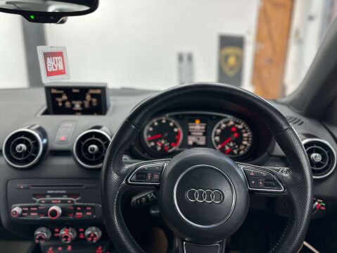 Audi A1 1.4 A1 S Line TFSI Semi-Auto 3dr 16