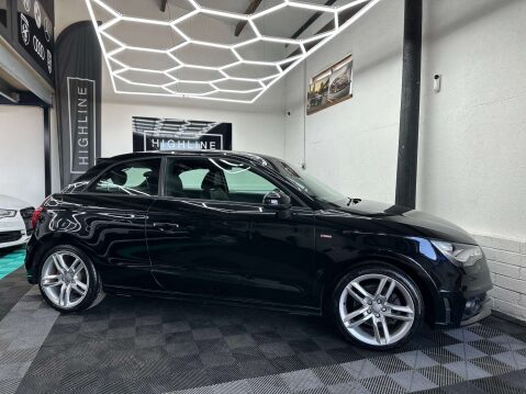 Audi A1 1.4 A1 S Line TFSI Semi-Auto 3dr 4