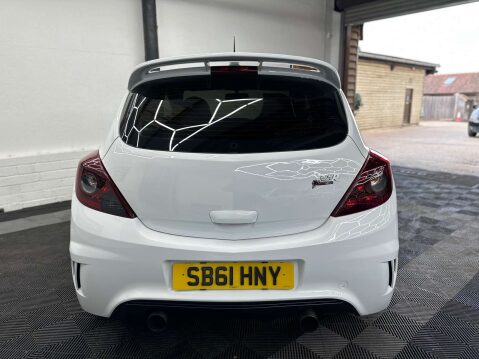 Vauxhall Corsa 1.6 Corsa VXR Nurburgring Edition 3dr 8