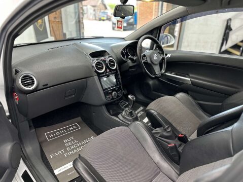 Vauxhall Corsa 1.6 Corsa VXR Nurburgring Edition 3dr 30