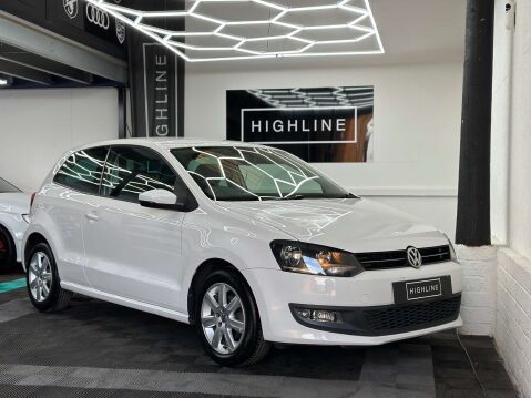 Volkswagen Polo 1.4 Polo Match Edition 3dr 2