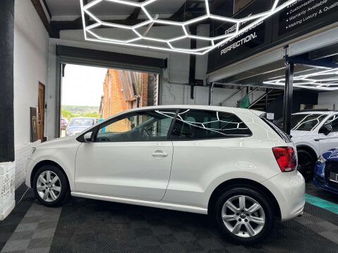 Volkswagen Polo 1.4 Polo Match Edition 3dr 10