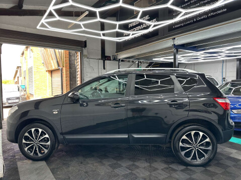 Nissan Qashqai 1.6 Qashqai N-Tec+ 5dr 11