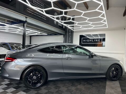 Mercedes-Benz C Class 2.0 C 300 AMG Line Premium D Auto 2dr 20