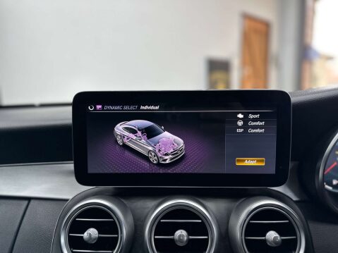 Mercedes-Benz C Class 2.0 C 300 AMG Line Premium D Auto 2dr 53