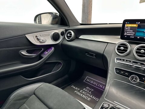Mercedes-Benz C Class 2.0 C 300 AMG Line Premium D Auto 2dr 55
