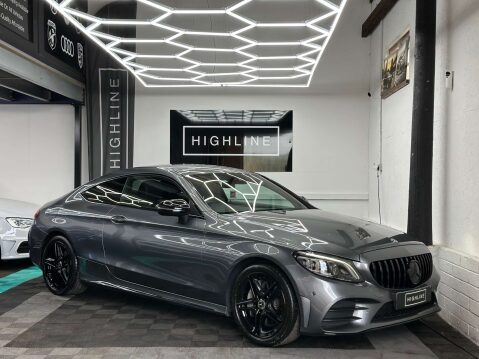Mercedes-Benz C Class 2.0 C 300 AMG Line Premium D Auto 2dr 1