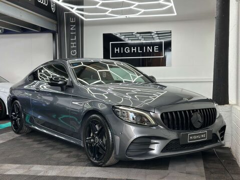 Mercedes-Benz C Class 2.0 C 300 AMG Line Premium D Auto 2dr 2