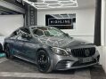 Mercedes-Benz C Class 2.0 C 300 AMG Line Premium D Auto 2dr 2