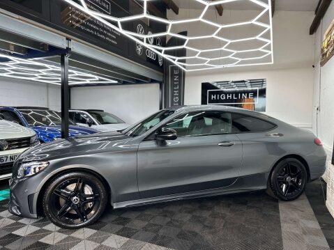 Mercedes-Benz C Class 2.0 C 300 AMG Line Premium D Auto 2dr 11