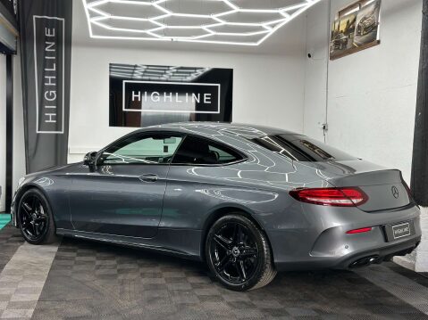 Mercedes-Benz C Class 2.0 C 300 AMG Line Premium D Auto 2dr 14