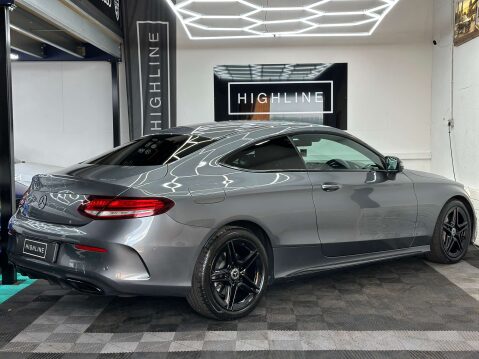Mercedes-Benz C Class 2.0 C 300 AMG Line Premium D Auto 2dr 17