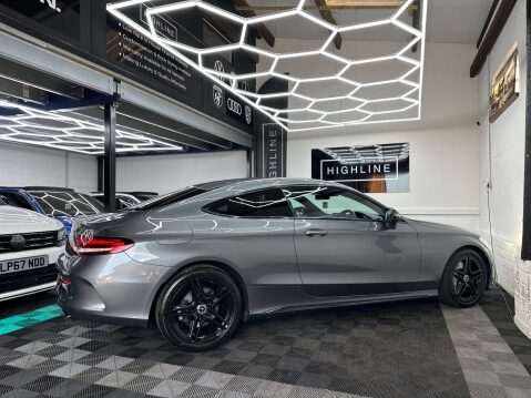 Mercedes-Benz C Class 2.0 C 300 AMG Line Premium D Auto 2dr 18