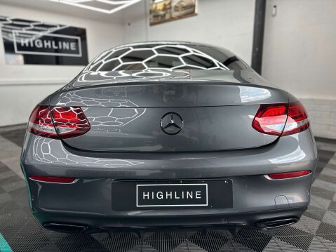 Mercedes-Benz C Class 2.0 C 300 AMG Line Premium D Auto 2dr 22