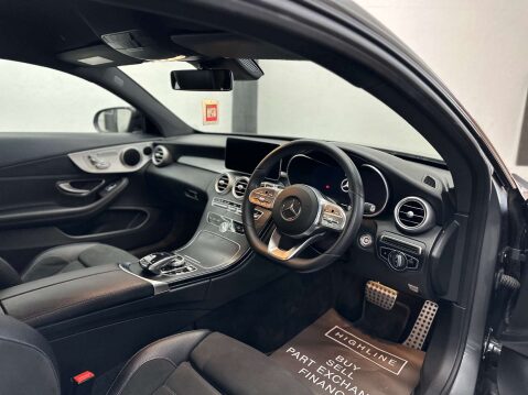Mercedes-Benz C Class 2.0 C 300 AMG Line Premium D Auto 2dr 26