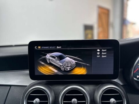 Mercedes-Benz C Class 2.0 C 300 AMG Line Premium D Auto 2dr 50