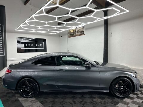 Mercedes-Benz C Class 2.0 C 300 AMG Line Premium D Auto 2dr 7
