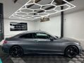 Mercedes-Benz C Class 2.0 C 300 AMG Line Premium D Auto 2dr 7