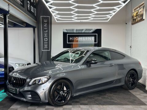 Mercedes-Benz C Class 2.0 C 300 AMG Line Premium D Auto 2dr 8