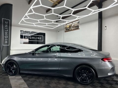 Mercedes-Benz C Class 2.0 C 300 AMG Line Premium D Auto 2dr 15